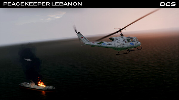 DCS: UH-1H Peacekeeper Lebanon Campaign by Flying Cyking