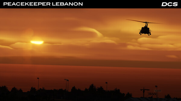 DCS: UH-1H Peacekeeper Lebanon Campaign by Flying Cyking