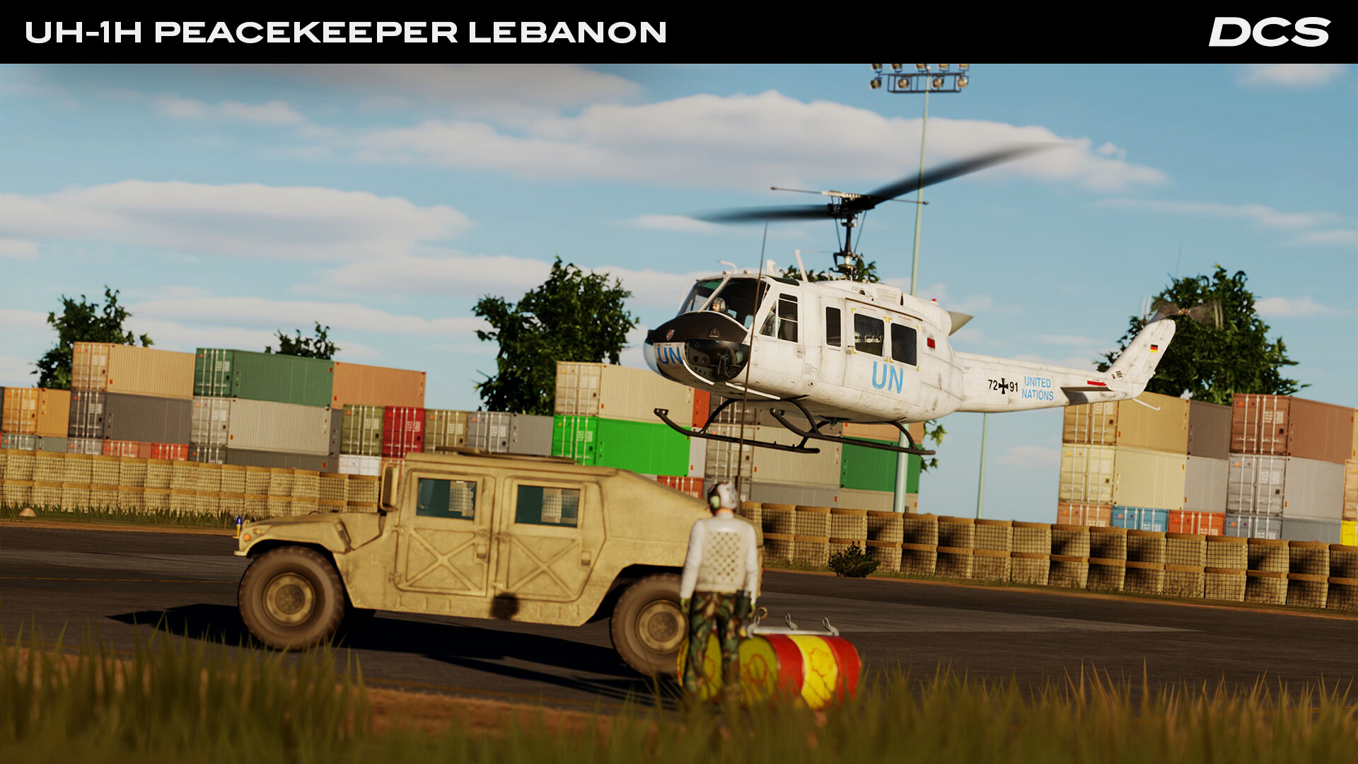 DCS: UH-1H Peacekeeper Lebanon Campaign by Flying Cyking Featured Screenshot #1