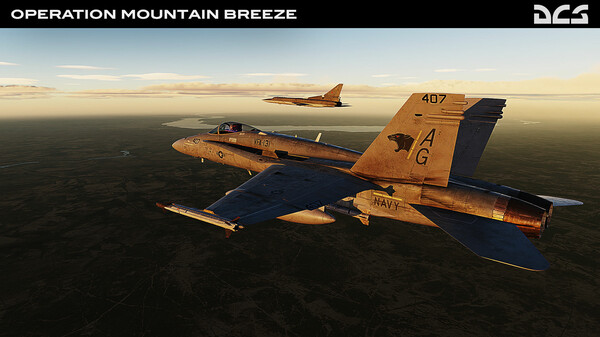 DCS: F/A-18C Operation Mountain Breeze by Sandman Simulations screenshot 8