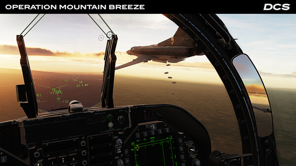 DCS: F/A-18C Operation Mountain Breeze by Sandman Simulations