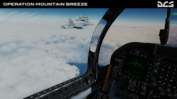 DCS: F/A-18C Operation Mountain Breeze by Sandman Simulations