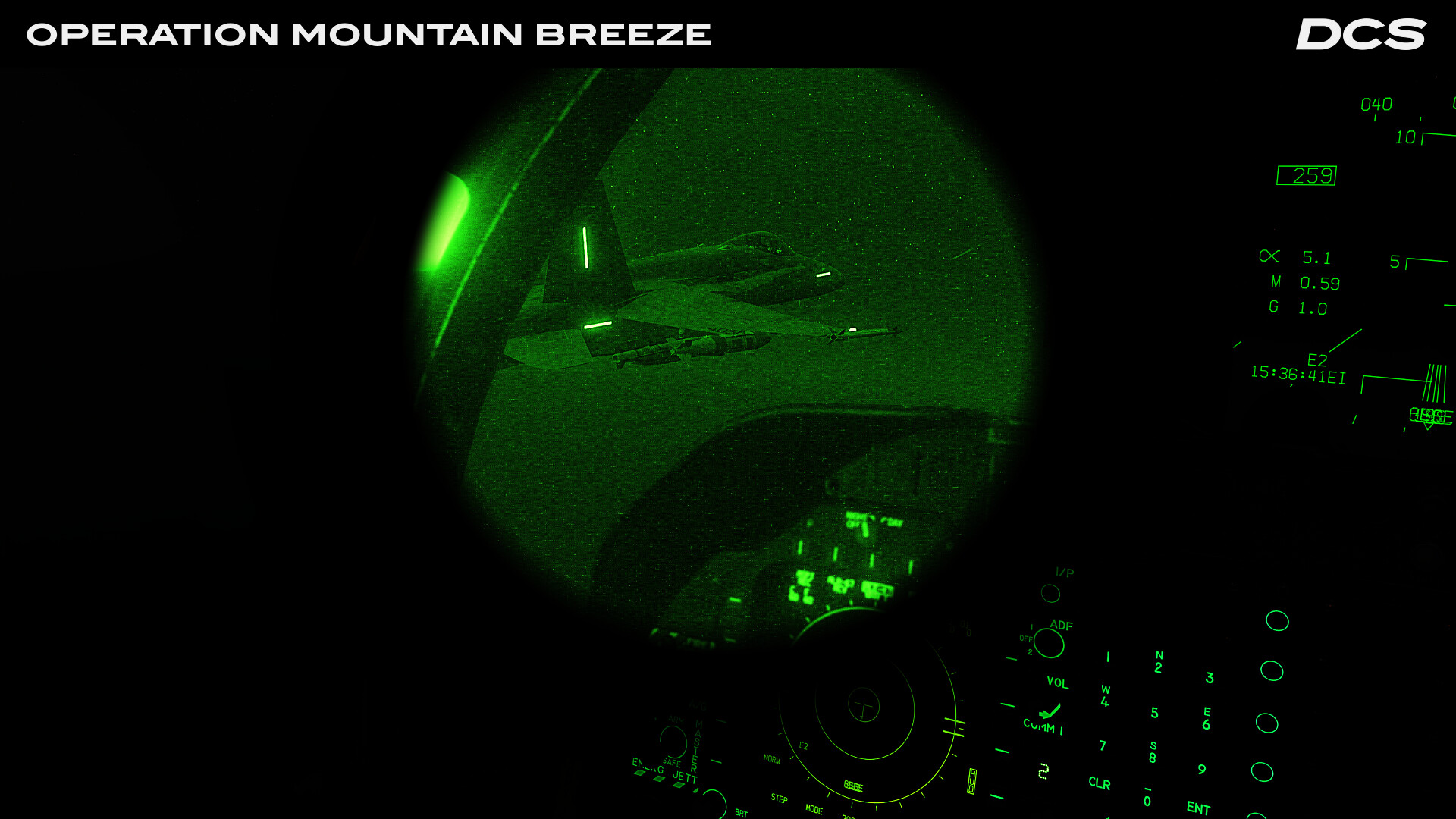 DCS: F/A-18C Operation Mountain Breeze by Sandman Simulations Featured Screenshot #1