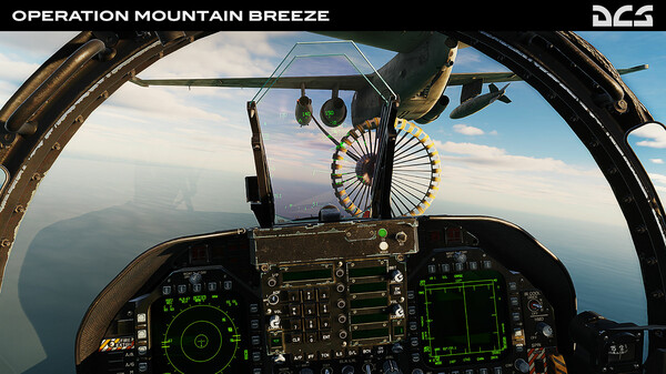DCS: F/A-18C Operation Mountain Breeze by Sandman Simulations