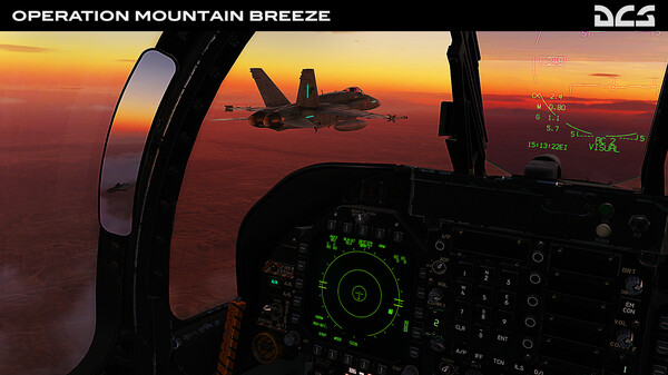 DCS: F/A-18C Operation Mountain Breeze by Sandman Simulations screenshot 7