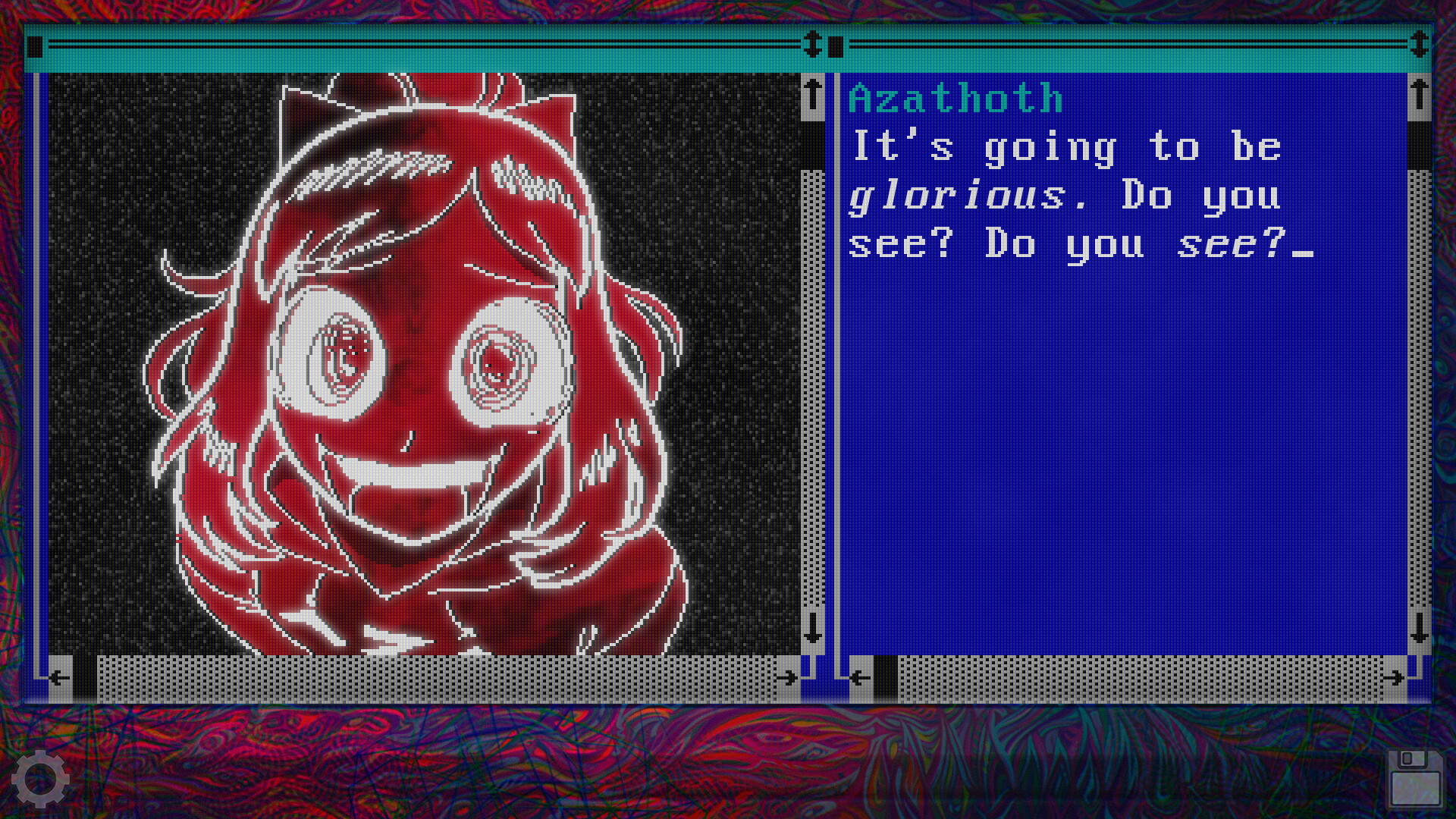 Скриншот игры The Shadow Over Cyberspace - 5