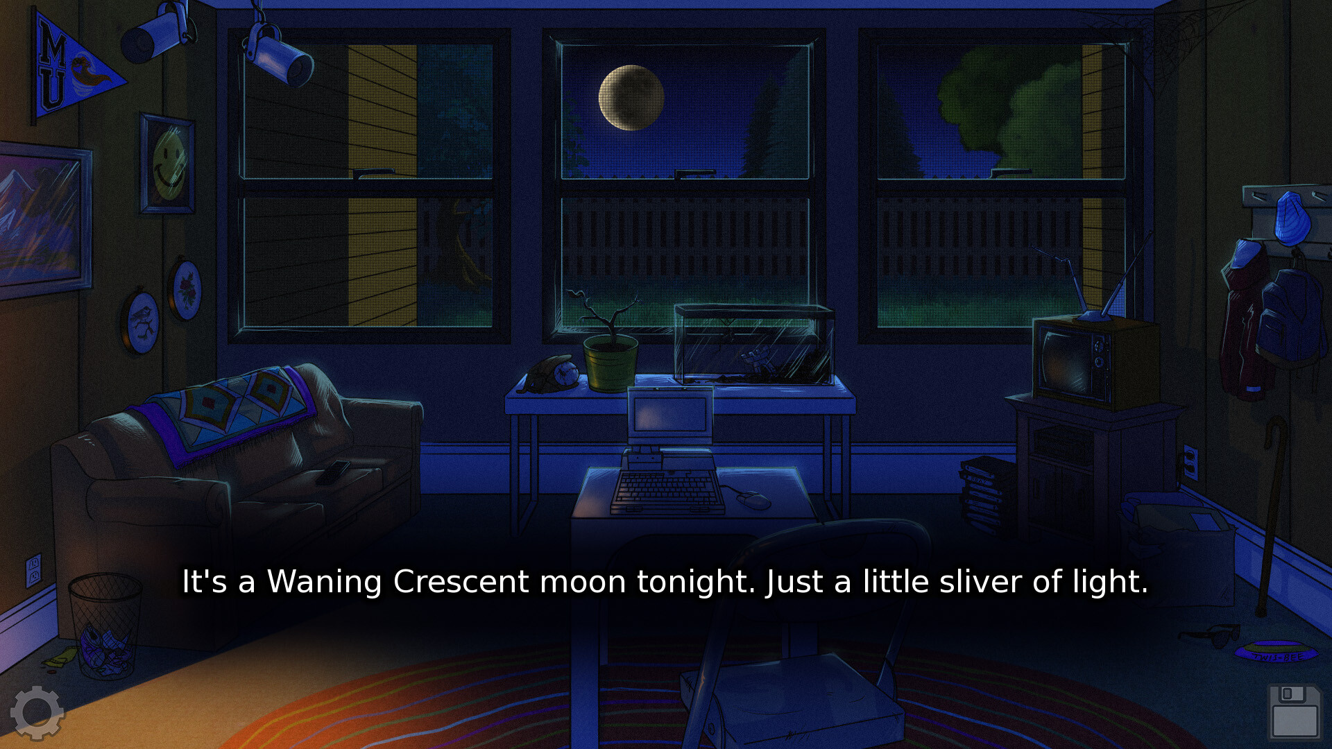 Скриншот игры The Shadow Over Cyberspace - 6