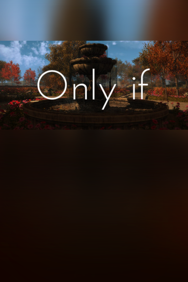Cover art of Only If