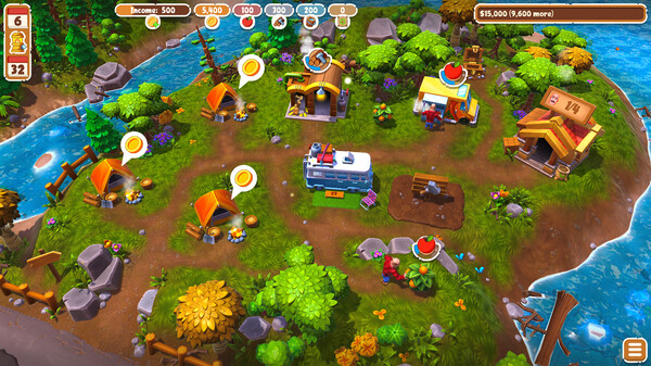 Campgrounds Adventures game for windows Pc 1