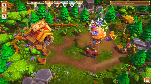 Campgrounds Adventures game for Linux 1