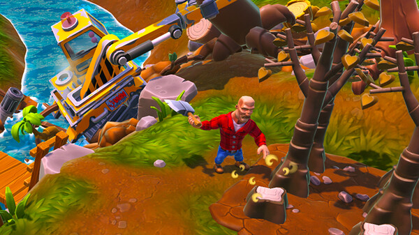 Скриншот 1 из игры Campgrounds Adventures