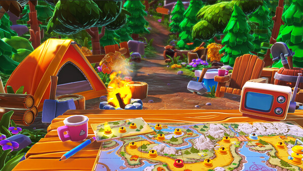 Скриншот 3 из игры Campgrounds Adventures