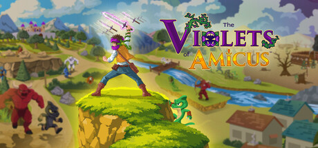 The Violets of Amicus™ - similar game to Guild Wars 2® by Creation Mode Studios®
