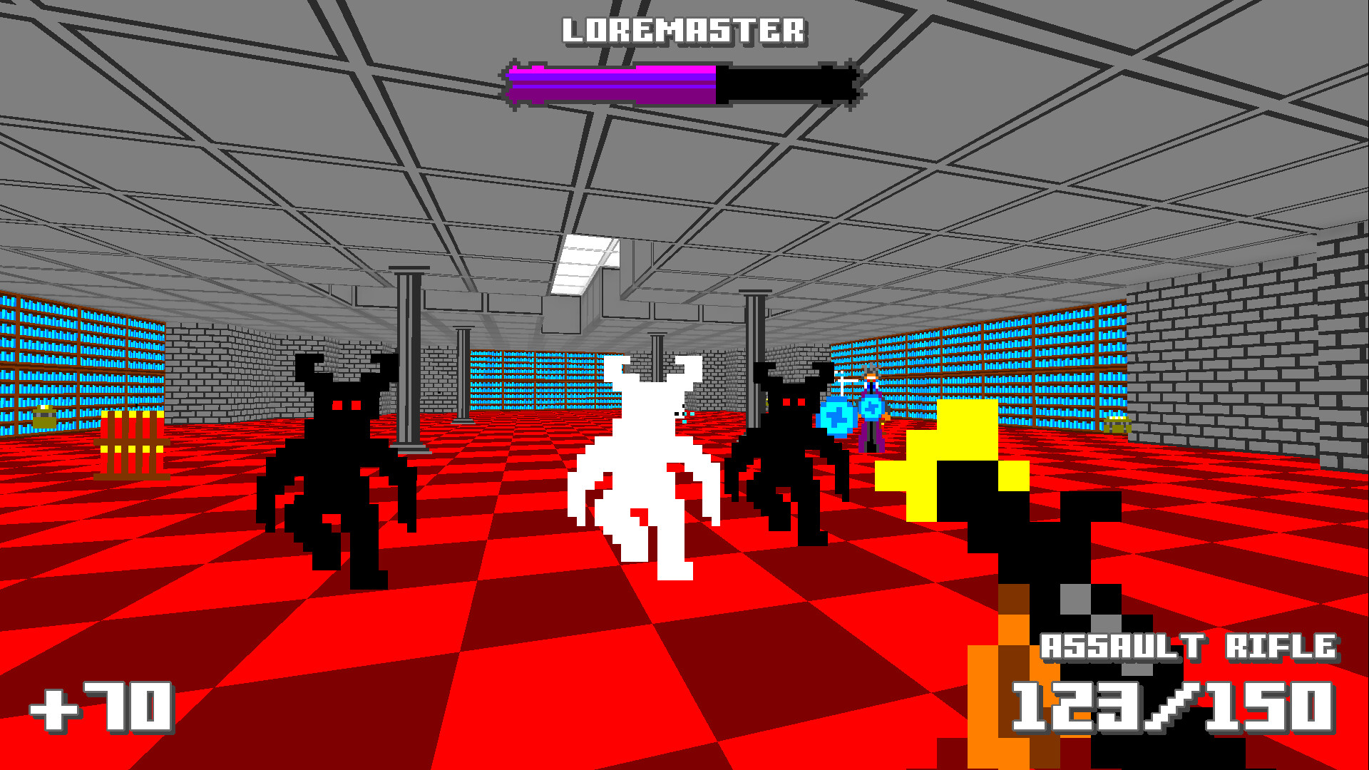 Biblios: Tome of Darkness screenshot #2