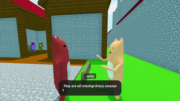 Mr Mitty and the Itty Bitty Kitty Committee game for Linux 1