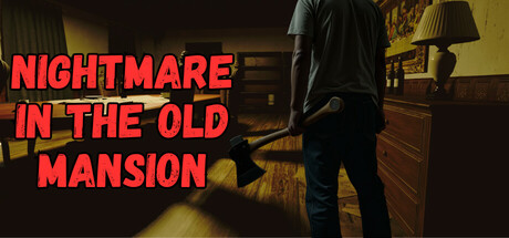 Nightmare in the Old Mansion cover art