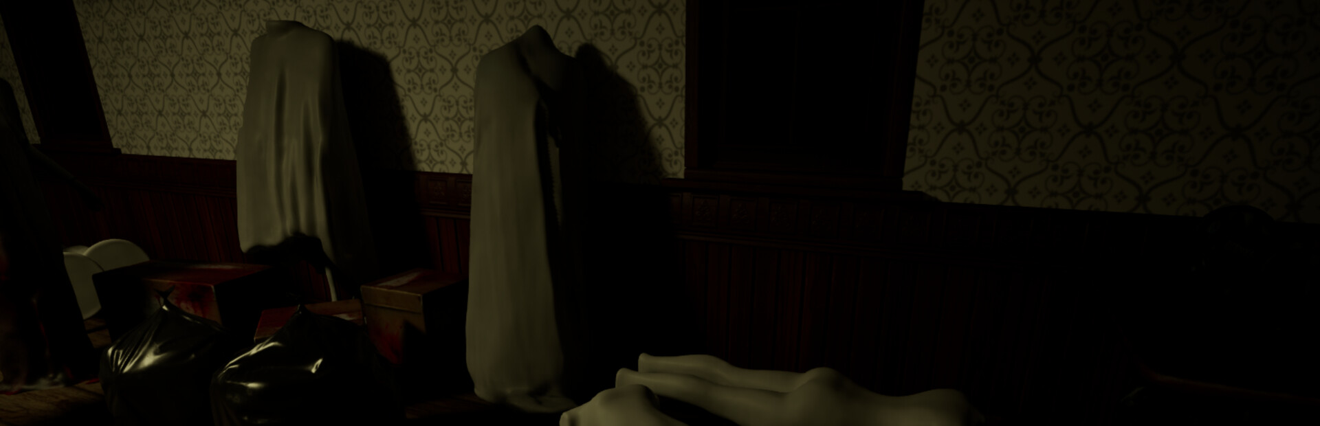 Nightmare in the Old Mansion