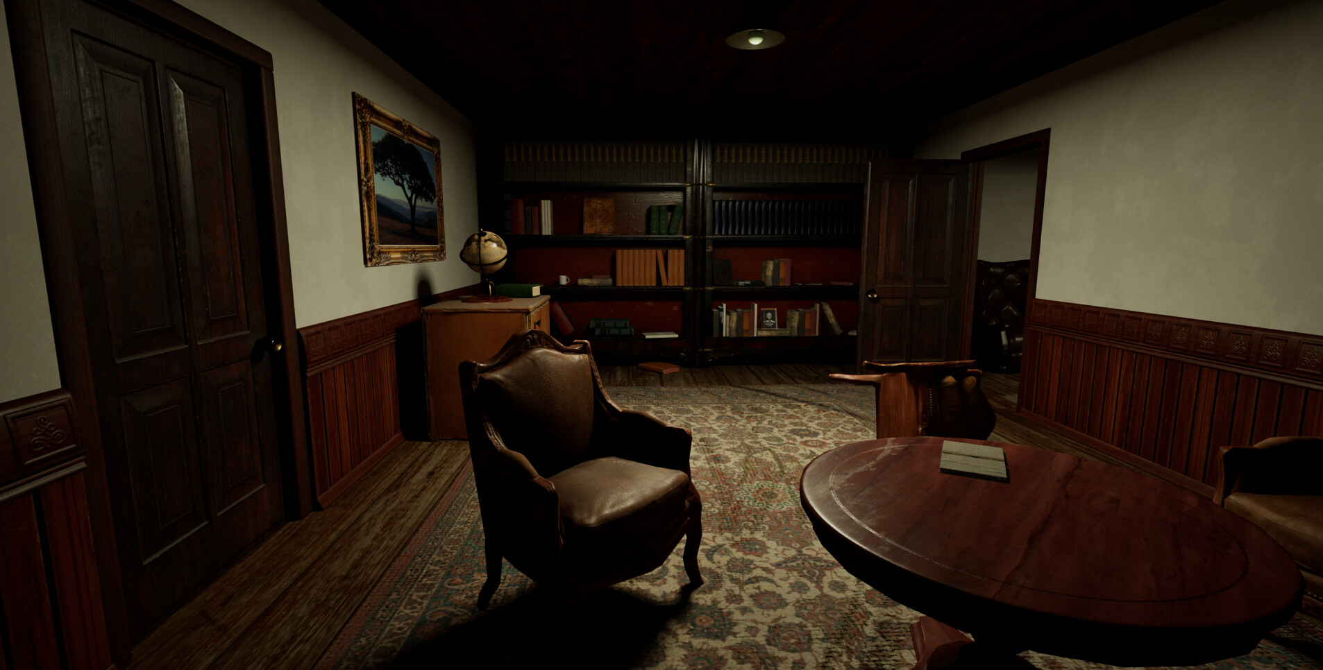 Nightmare in the Old Mansion screenshot 14