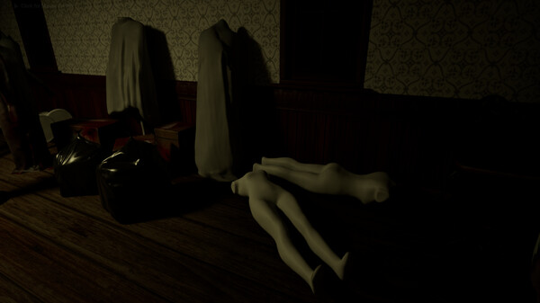 Nightmare in the Old Mansion Screenshot