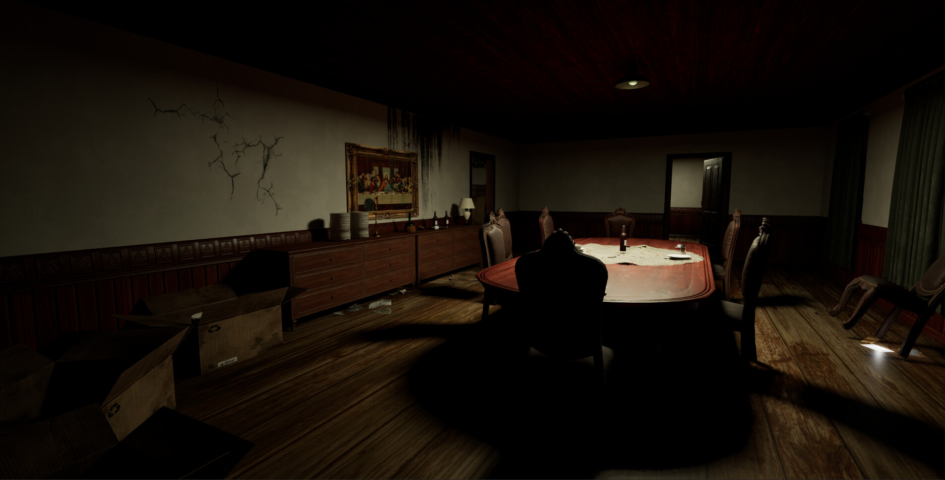 Nightmare in the Old Mansion screenshot 12