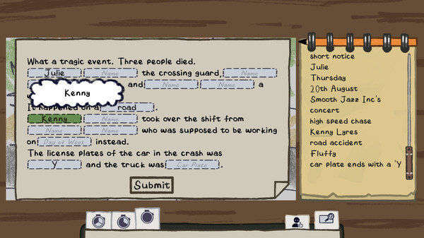 Detective Hindsight screenshot 1