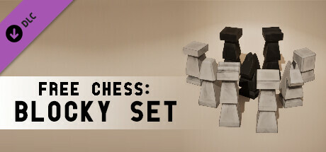 Free Chess: Blocky Set banner image