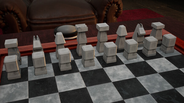 Free Chess: Blocky Set