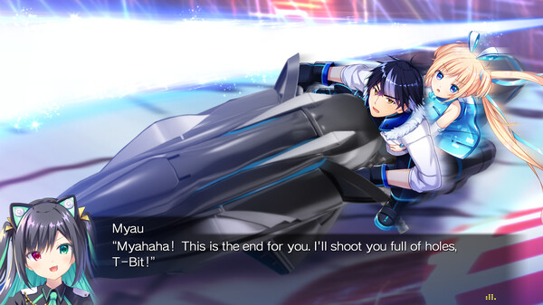 Скриншот из LUNARiA -Virtualized Moonchild-