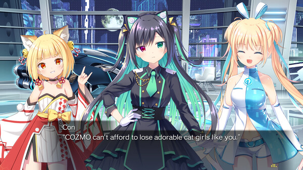 Скриншот из LUNARiA -Virtualized Moonchild-