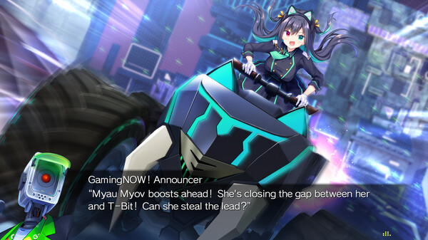 Скриншот из LUNARiA -Virtualized Moonchild-