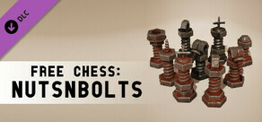Free Chess: Nuts n Bolts Set