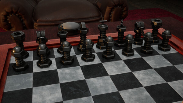Free Chess: Nuts n Bolts Set screenshot 1