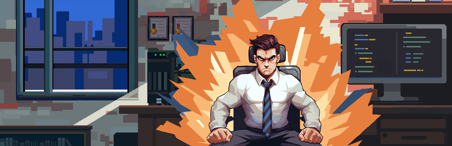 Kick the Boss's Ass