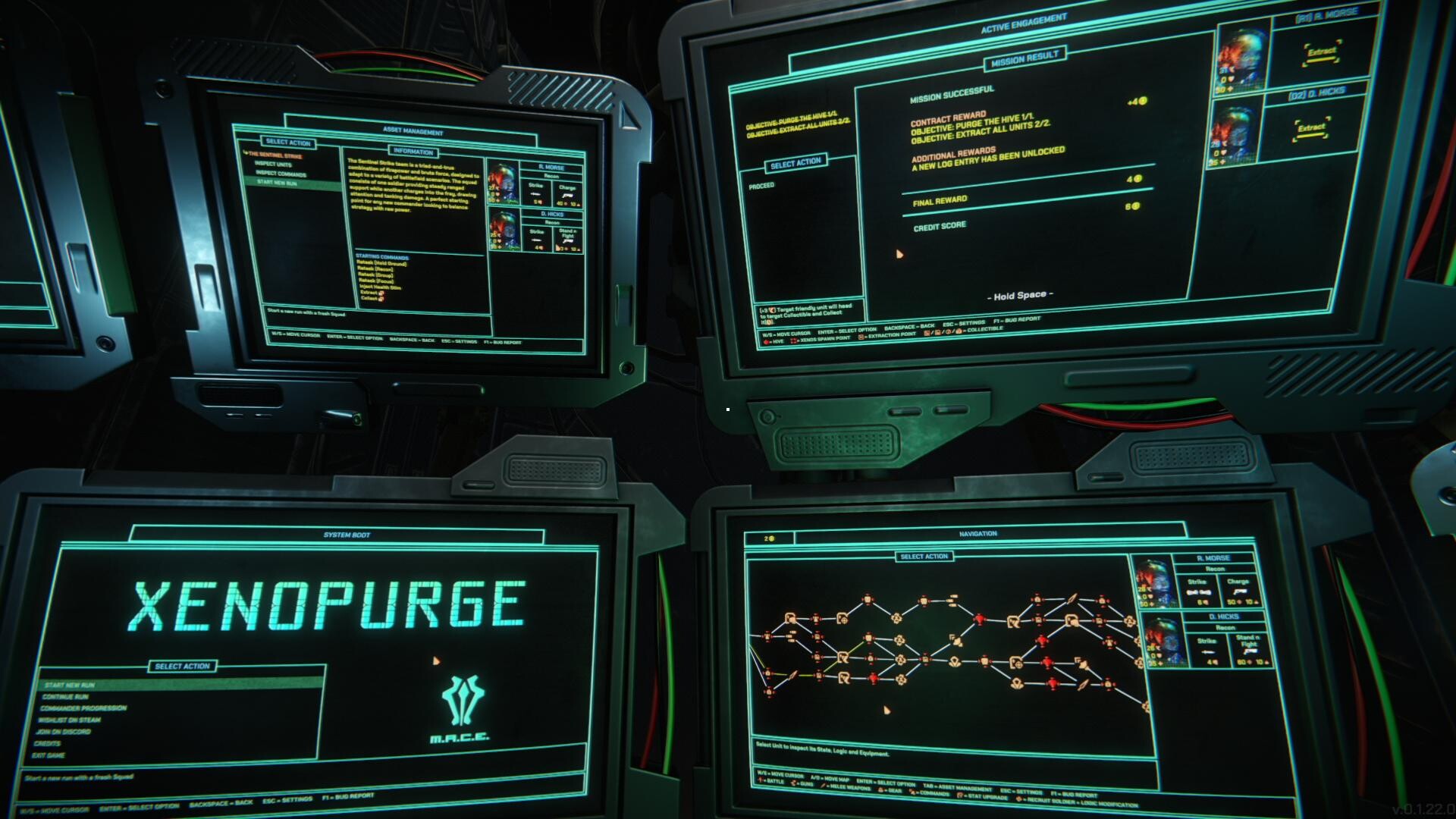 《异形净化(Xenopurge)》|中文|免安装硬盘版 《异形净化(Xenopurge)》|中文|免安装硬盘版