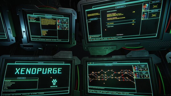 Xenopurge game for Linux 1