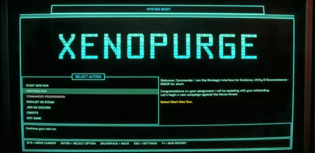 Xenopurge video 1