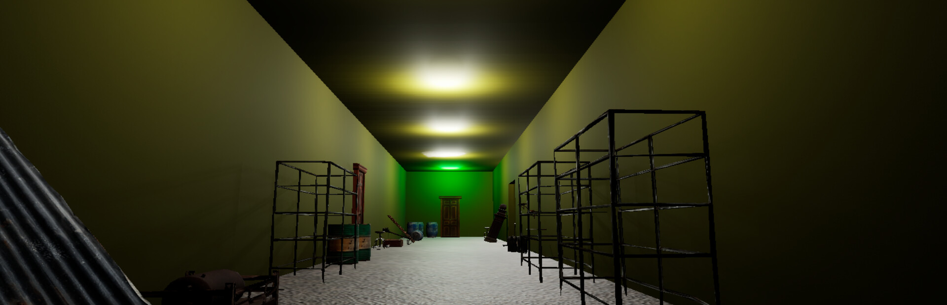 Hallway of Horrors