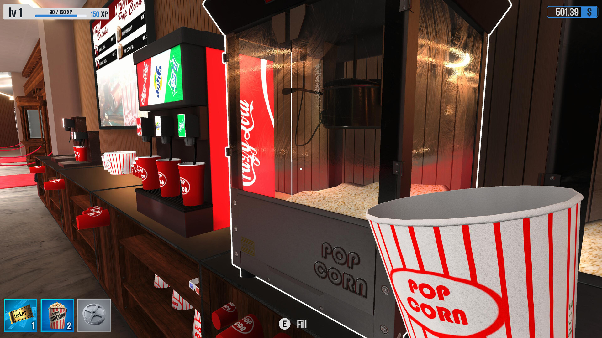 Скриншот игры Cinema Manager Simulator - 2