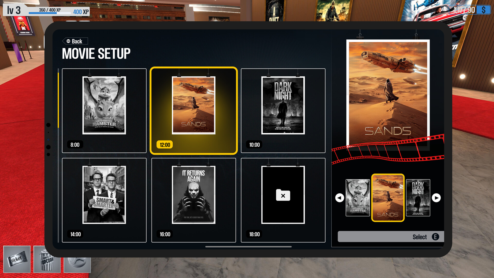 Cinema Manager Simulator screenshot #5