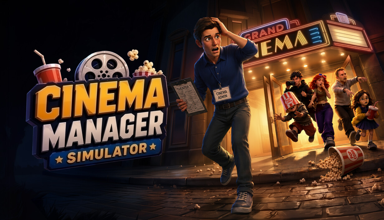 Cinema Manager Simulator cover art