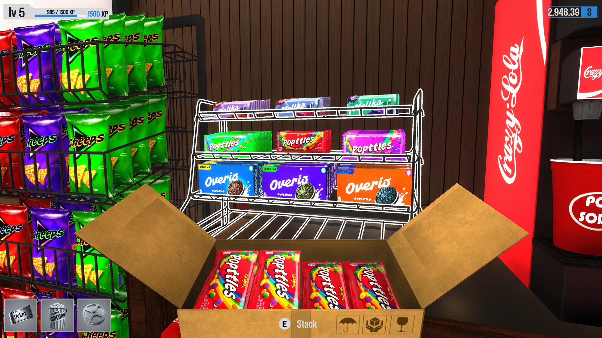 Скриншот игры Cinema Manager Simulator - 3