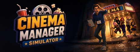 Cinema Manager Simulator cover art