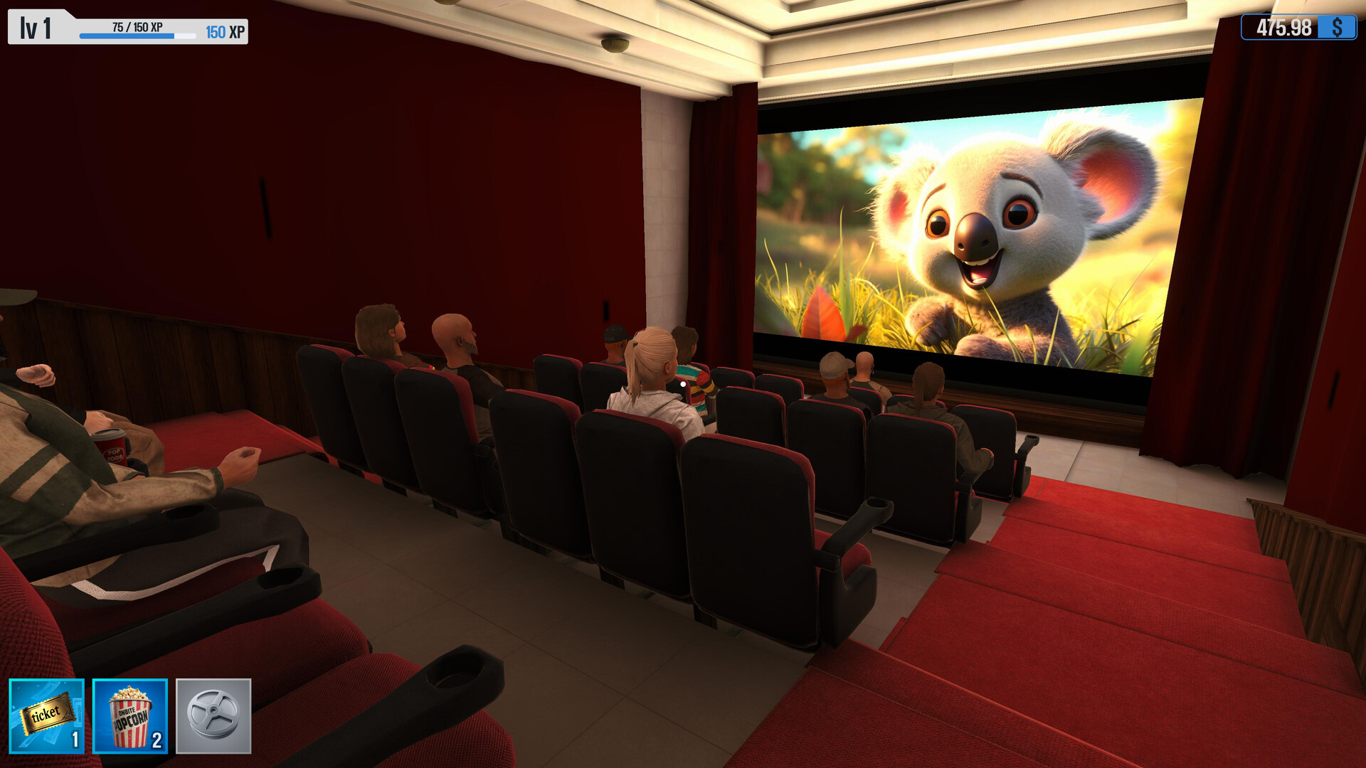 Cinema Manager Simulator screenshot 1