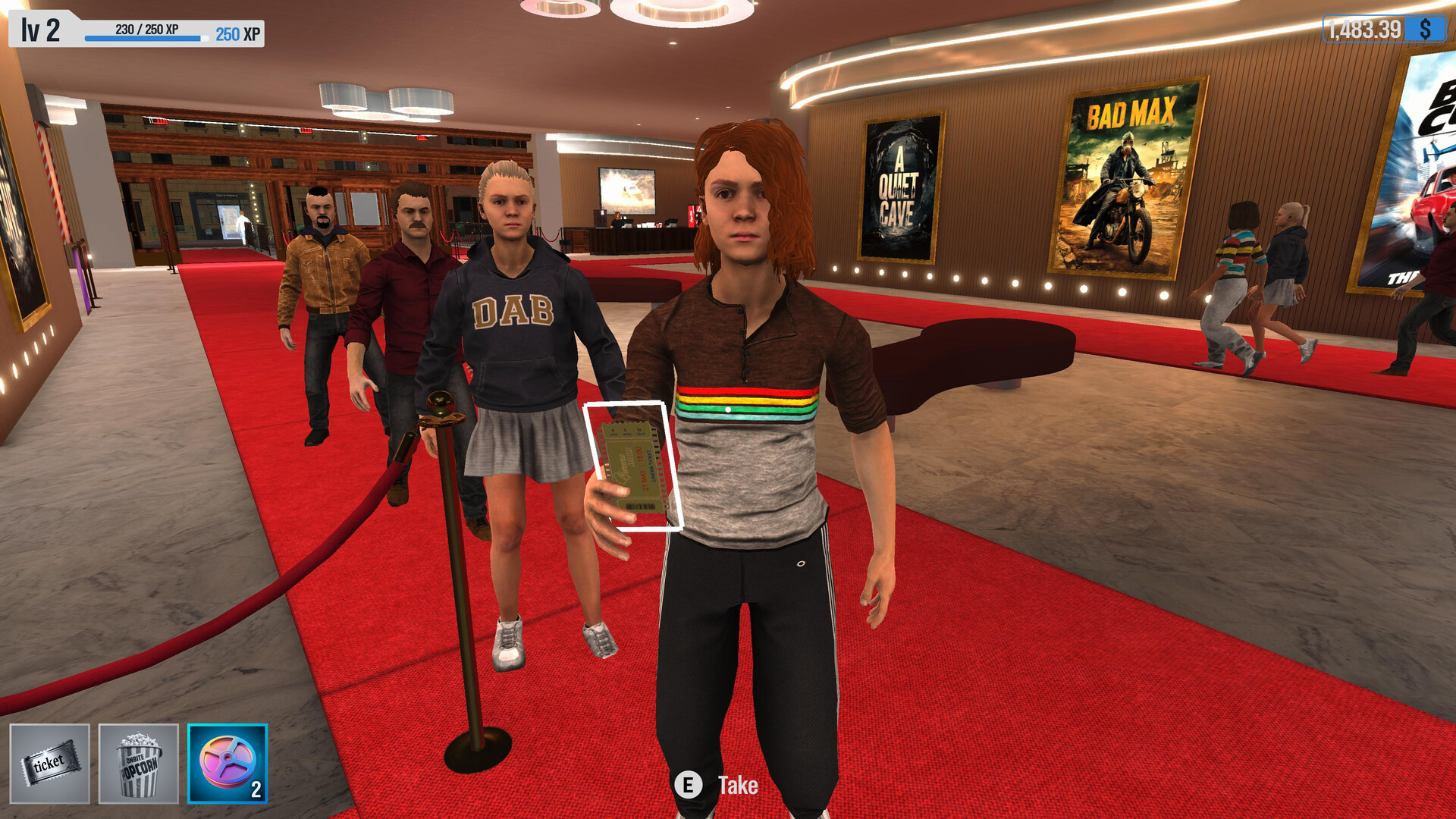 Cinema Manager Simulator screenshot #6