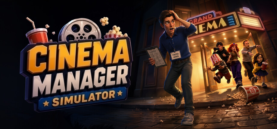 Cinema Manager Simulator cover art