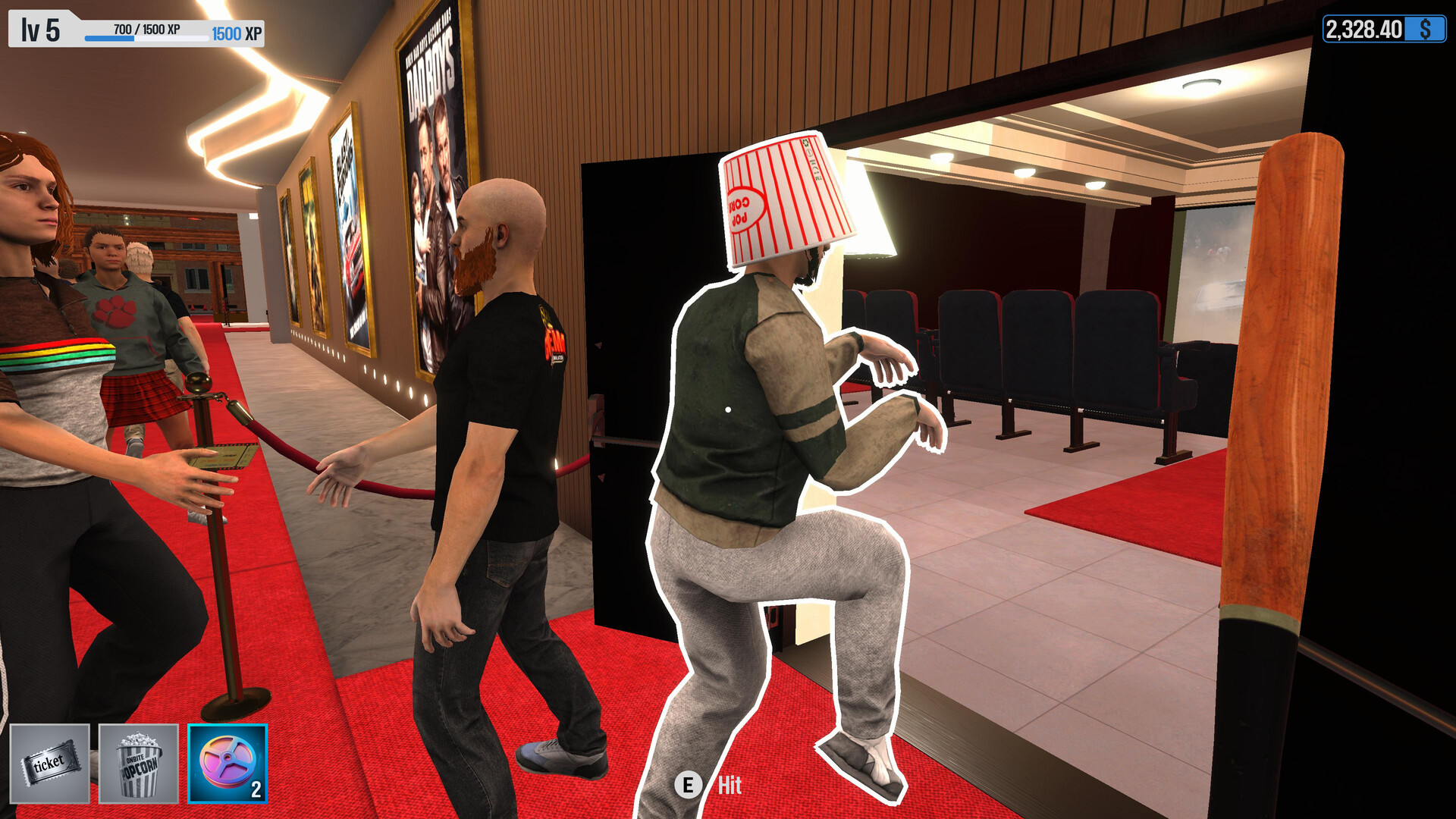 Cinema Manager Simulator screenshot 7