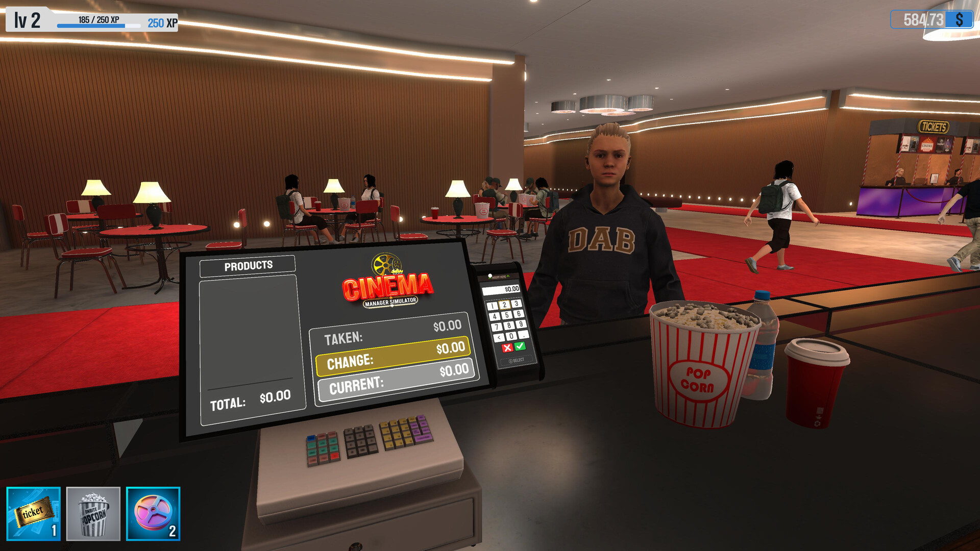 Cinema Manager Simulator screenshot #4