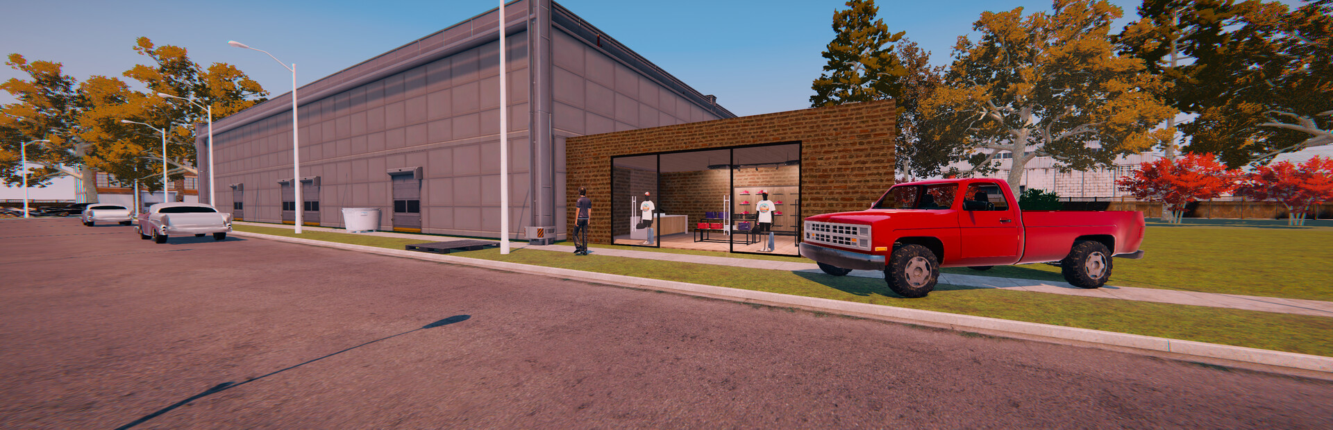 Factory Outlet Simulator: Prologue