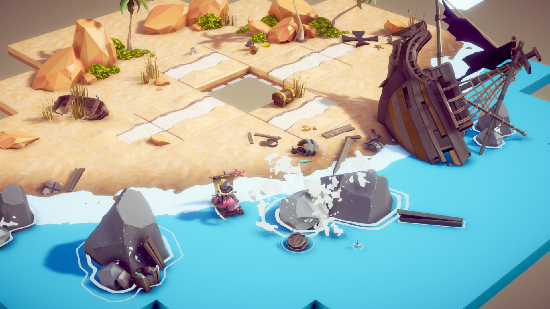 Tile Tales: Pirate screenshot 1
