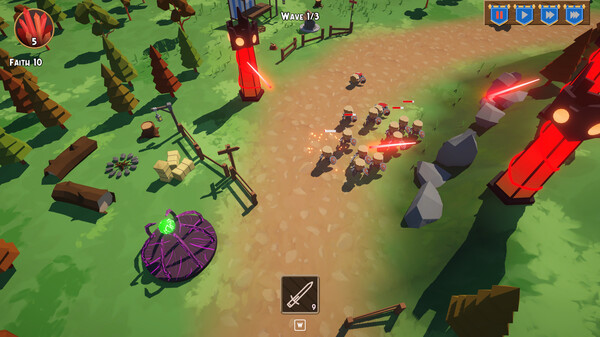 Heroic Assault Screenshot